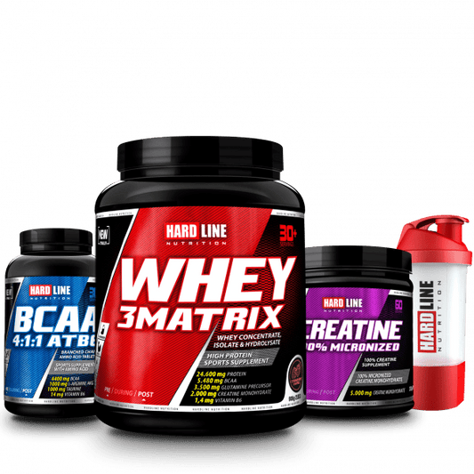 ORTA SEVİYE KAS GELİŞİM PAKETİ - THE SUPPLEMENT STORE