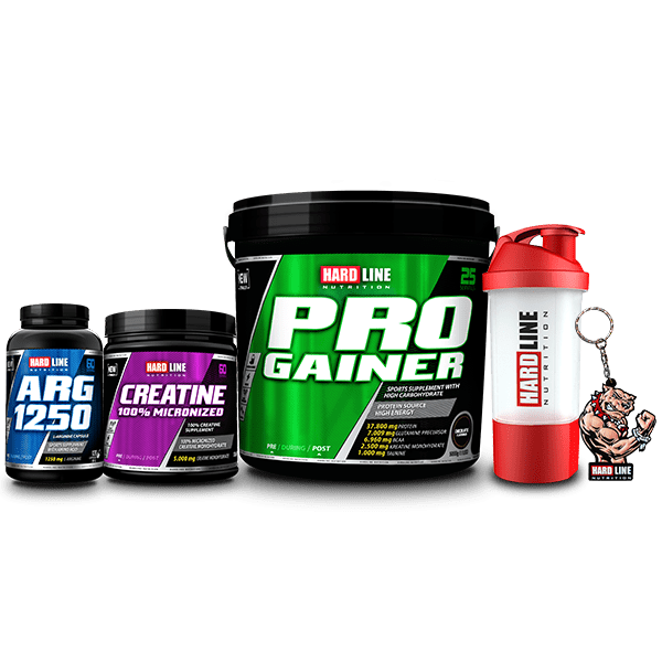ORTA SEVİYE HACİM & KİLO ARTIŞ PAKETİ - THE SUPPLEMENT STORE