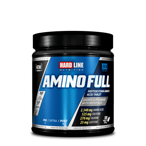 Hardline Amino Full 300 Tablet - THE SUPPLEMENT STORE