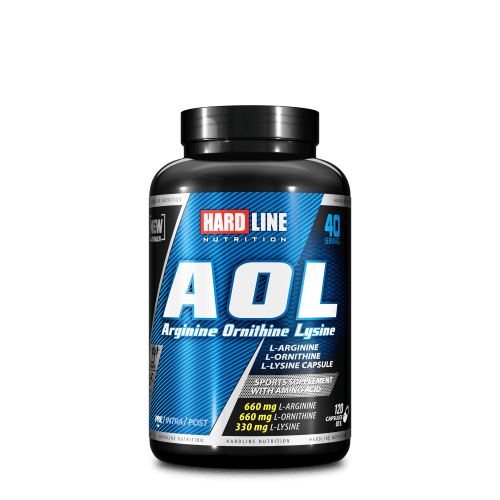 Hardline AOL 120 Kapsül - THE SUPPLEMENT STORE