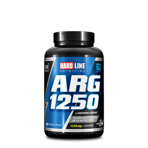 Hardline Arg 1250 120 Kapsül - THE SUPPLEMENT STORE