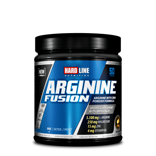 Hardline Arginine Fusion Portakal 650g - THE SUPPLEMENT STORE