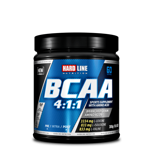Hardline BCAA 4:1:1 300g - THE SUPPLEMENT STORE