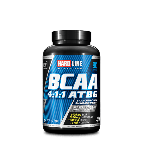 Hardline BCAA 4:1:1 ATB6 120 Tablet - THE SUPPLEMENT STORE