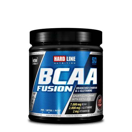 Hardline BCAA Fusion 525g Çilek - THE SUPPLEMENT STORE
