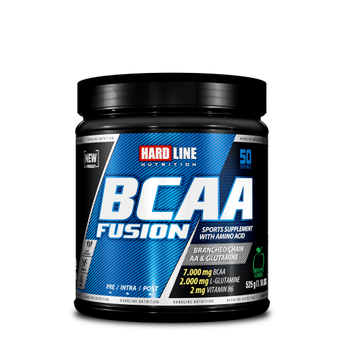 Hardline BCAA Fusion Yeşil Elma 525g - THE SUPPLEMENT STORE