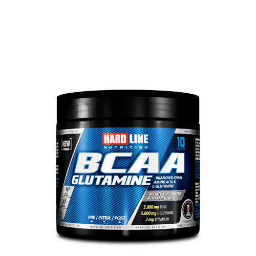 Hardline BCAA Glutamin 115 Gr - THE SUPPLEMENT STORE