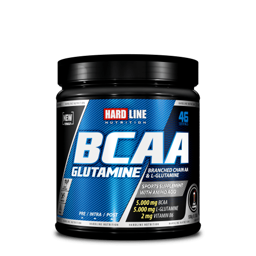 Hardline BCAA Glutamin Kola 530g - THE SUPPLEMENT STORE
