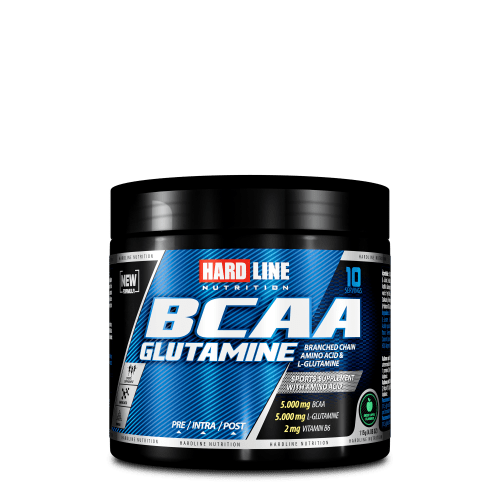 Hardline BCAA Glutamin 115 Gr - THE SUPPLEMENT STORE