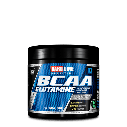 Hardline BCAA Glutamin 115 Gr - THE SUPPLEMENT STORE