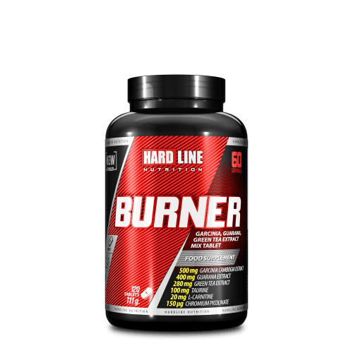 Hardline Burner 120 Tablet - THE SUPPLEMENT STORE