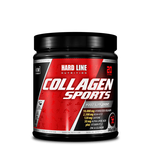 Hardline Collagen Sports 340 Gr - THE SUPPLEMENT STORE