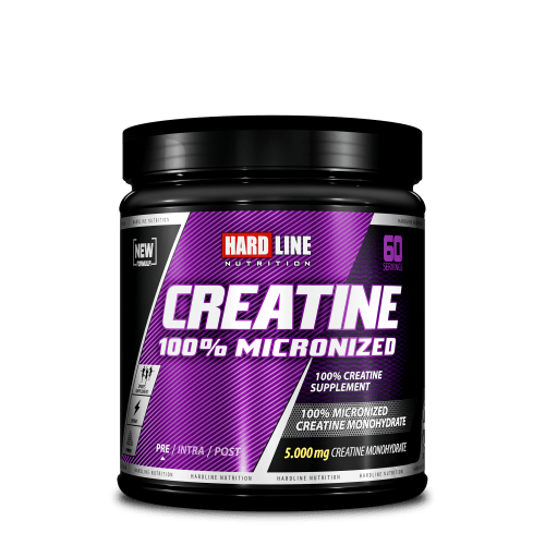 Hardline Kreatin %100 Micronized Aromasız 300g - THE SUPPLEMENT STORE