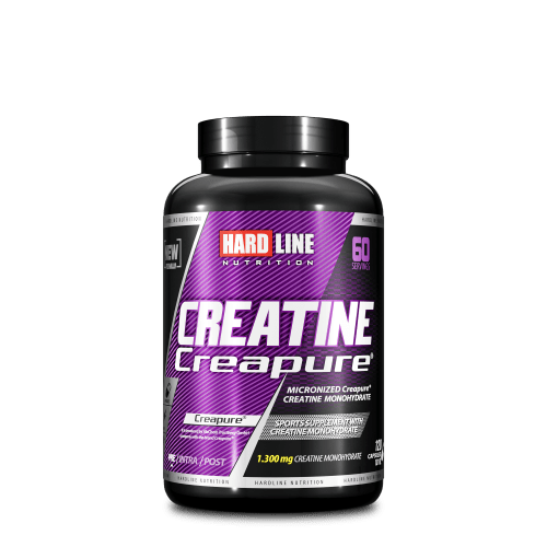 Hardline Creatine Creapure 120 Kapsül - THE SUPPLEMENT STORE