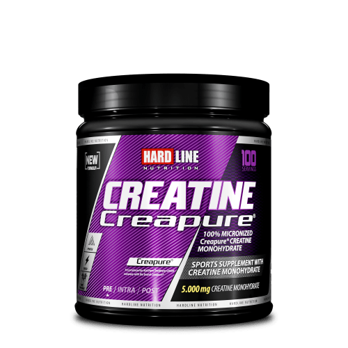 Hardline Creatine Creapure 500 Gr (100 servis) - THE SUPPLEMENT STORE