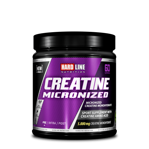 Hardline Creatine Micronized 336 Gr Yeşil Elma - THE SUPPLEMENT STORE