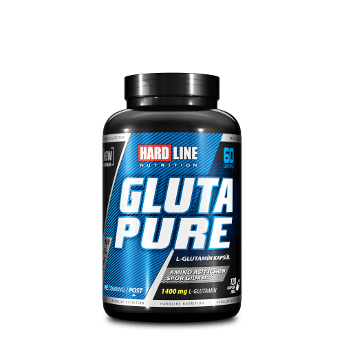 Hardline Glutapure 120 Kapsül - THE SUPPLEMENT STORE