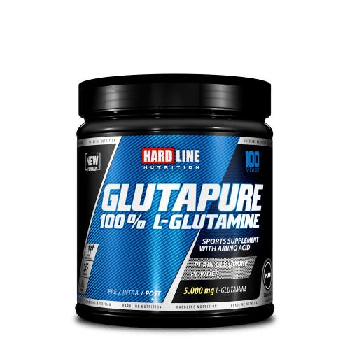 Hardline Glutapure 100% L - Glutamine 300g - THE SUPPLEMENT STORE