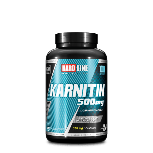Hardline Karnitin 100 Kapsül - THE SUPPLEMENT STORE