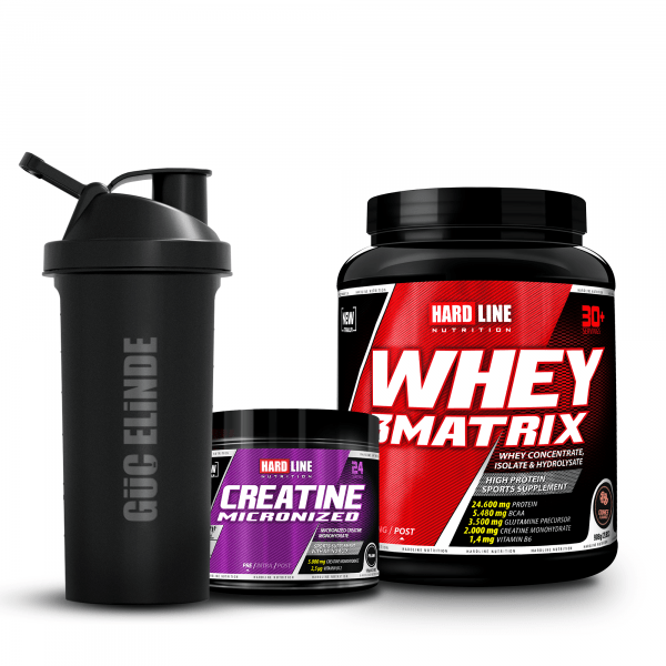 BAŞLANGIÇ SEVİYESİ KAS GELİŞİM PAKETİ - THE SUPPLEMENT STORE