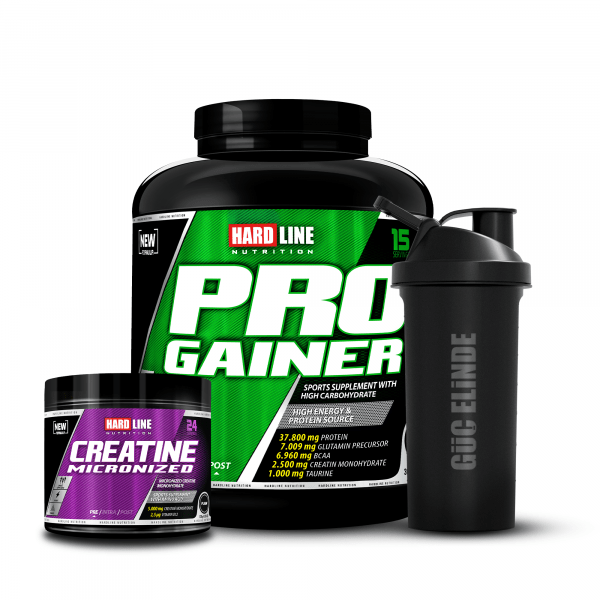 Hardline Hacim & Güç Paketi - THE SUPPLEMENT STORE