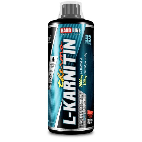 Hardline L - Karnitin Thermo 1000mL - THE SUPPLEMENT STORE