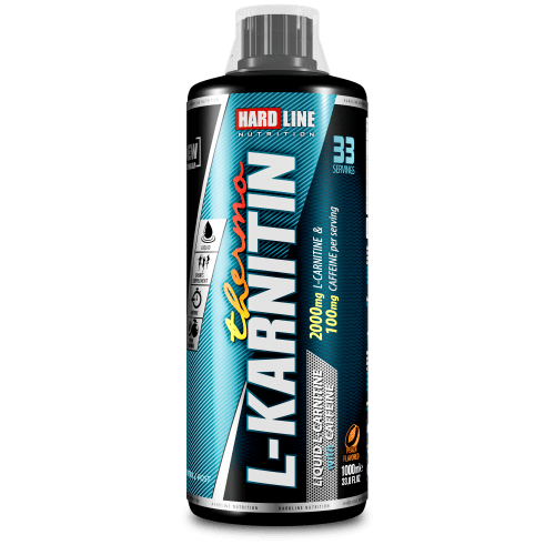 Hardline L - Karnitin Thermo 1000mL - THE SUPPLEMENT STORE