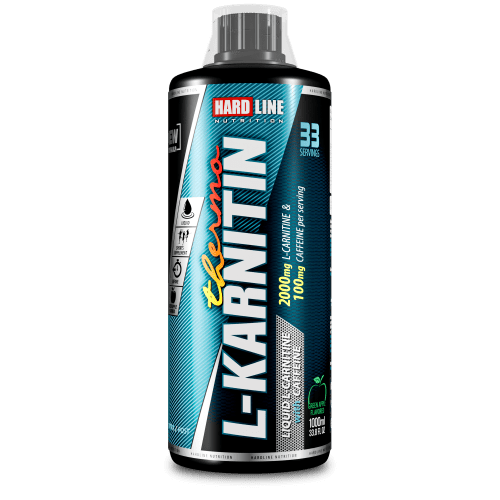 Hardline L - Karnitin Thermo 1000mL - THE SUPPLEMENT STORE