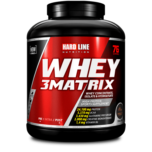 Hardline Whey 3Matrix Protein Tozu - THE SUPPLEMENT STORE
