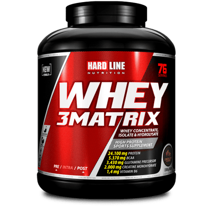 Hardline Whey 3Matrix Protein Tozu - THE SUPPLEMENT STORE