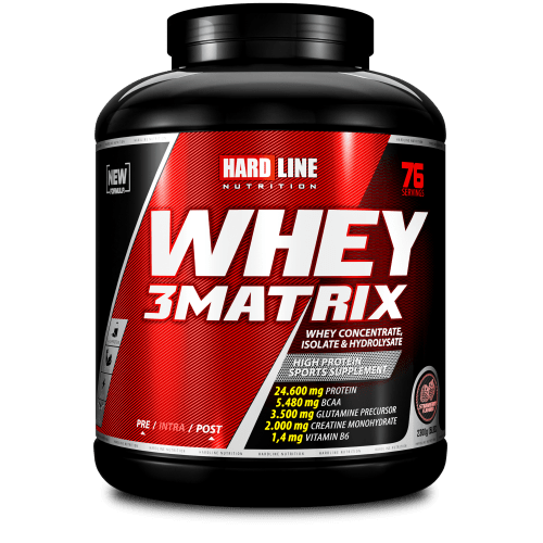 Hardline Whey 3Matrix Protein Tozu - THE SUPPLEMENT STORE