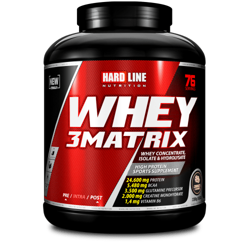 Hardline Whey 3Matrix Protein Tozu - THE SUPPLEMENT STORE