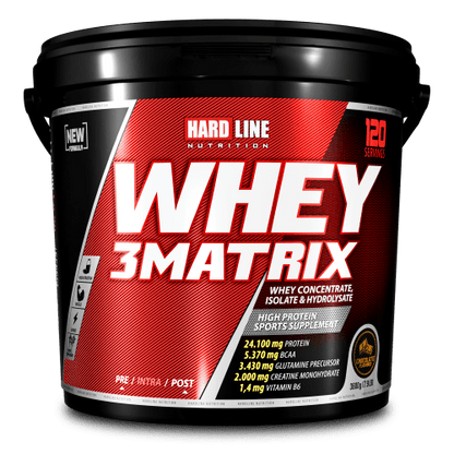Hardline Whey 3Matrix Protein Tozu - THE SUPPLEMENT STORE