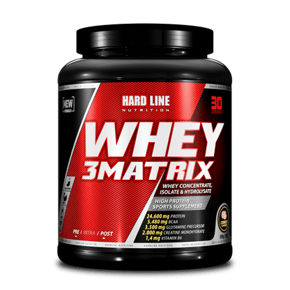 Hardline Whey 3Matrix Protein Tozu - THE SUPPLEMENT STORE