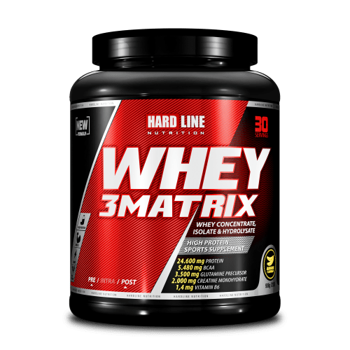 Hardline Whey 3Matrix Protein Tozu - THE SUPPLEMENT STORE
