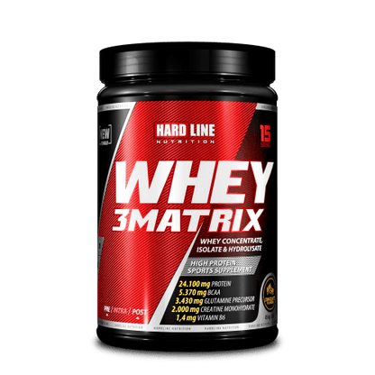 Hardline Whey 3Matrix 454 Gr - THE SUPPLEMENT STORE