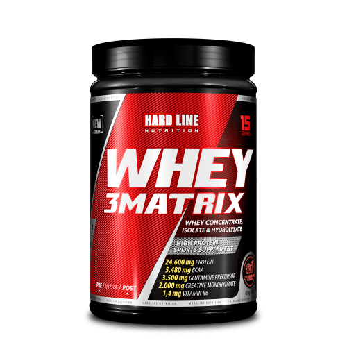 Hardline Whey 3Matrix 454 Gr - THE SUPPLEMENT STORE