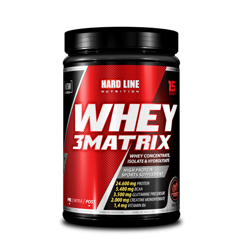 Hardline Whey 3Matrix Protein Tozu - THE SUPPLEMENT STORE
