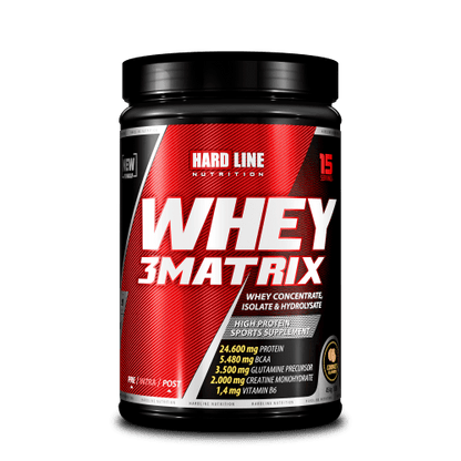 Hardline Whey 3Matrix Protein Tozu - THE SUPPLEMENT STORE