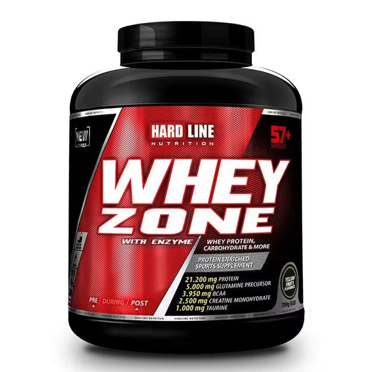 Hardline Whey Zone Sarı Meyve 2300 Gr