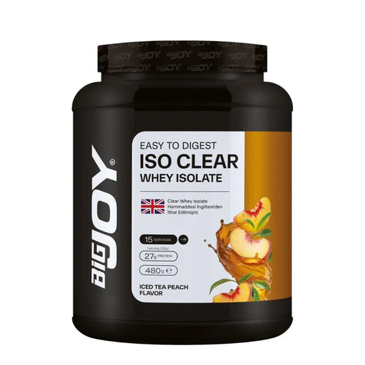 Bigjoy Iso Clear Whey Isolate - THE SUPPLEMENT STORE