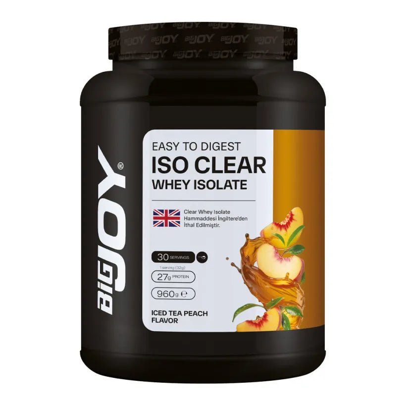 Bigjoy Iso Clear Whey Isolate - THE SUPPLEMENT STORE