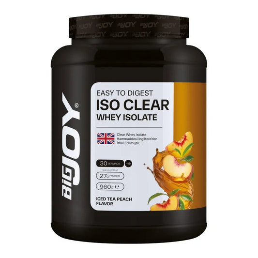 Bigjoy Iso Clear Whey Isolate - THE SUPPLEMENT STORE
