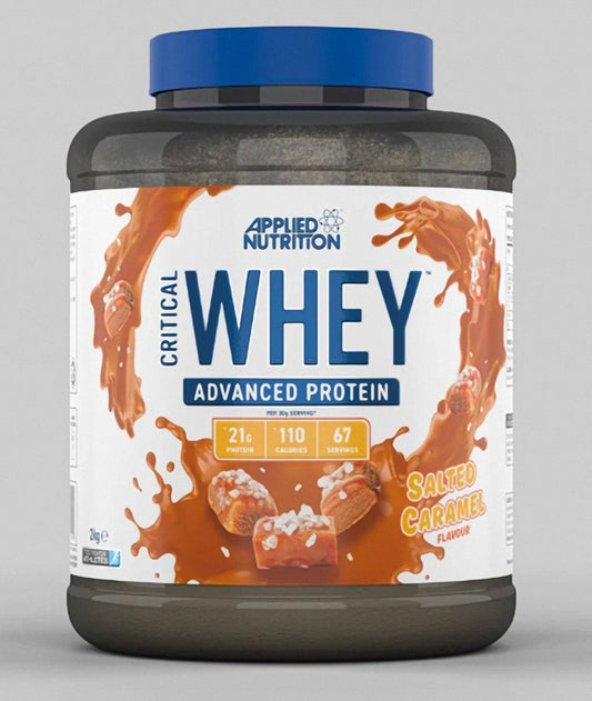 Applied Critical Whey Protein 2000 Gr (2000 Gr) Salted Caramel - THE SUPPLEMENT STORE