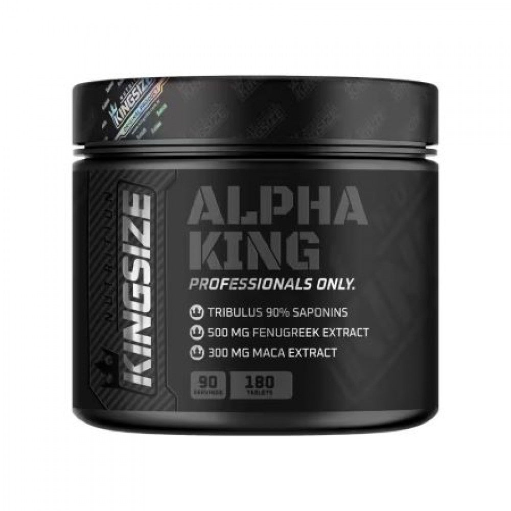Kingsize Nutrition Alpha King 180 Tablet - THE SUPPLEMENT STORE