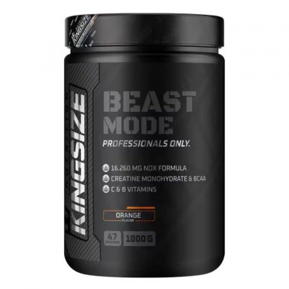 Kingsize Nutrition Beast Mode 1000 Gr - THE SUPPLEMENT STORE