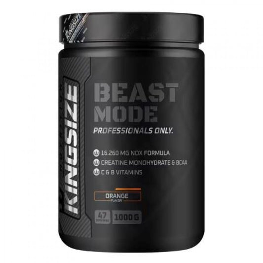 Kingsize Nutrition Beast Mode 1000 Gr - THE SUPPLEMENT STORE