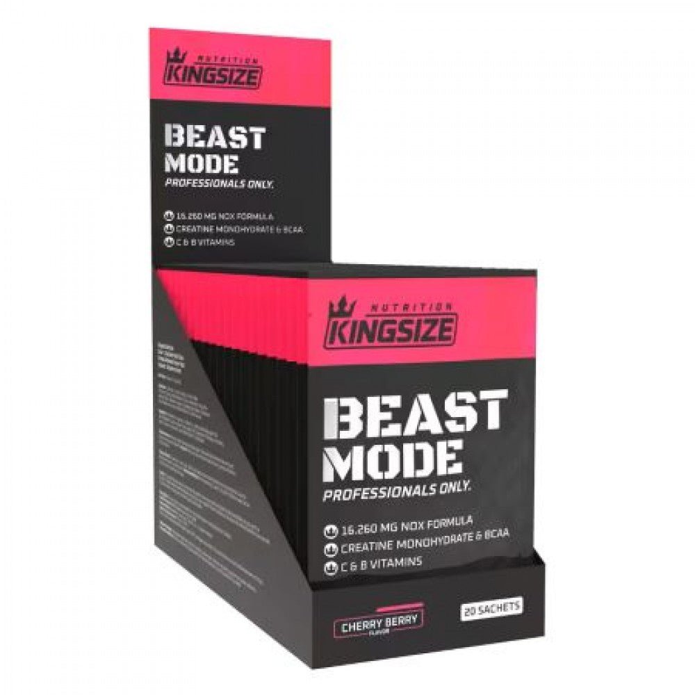 Kingsize Nutrition Beast Mode 21 Gr 20 Saşe - THE SUPPLEMENT STORE