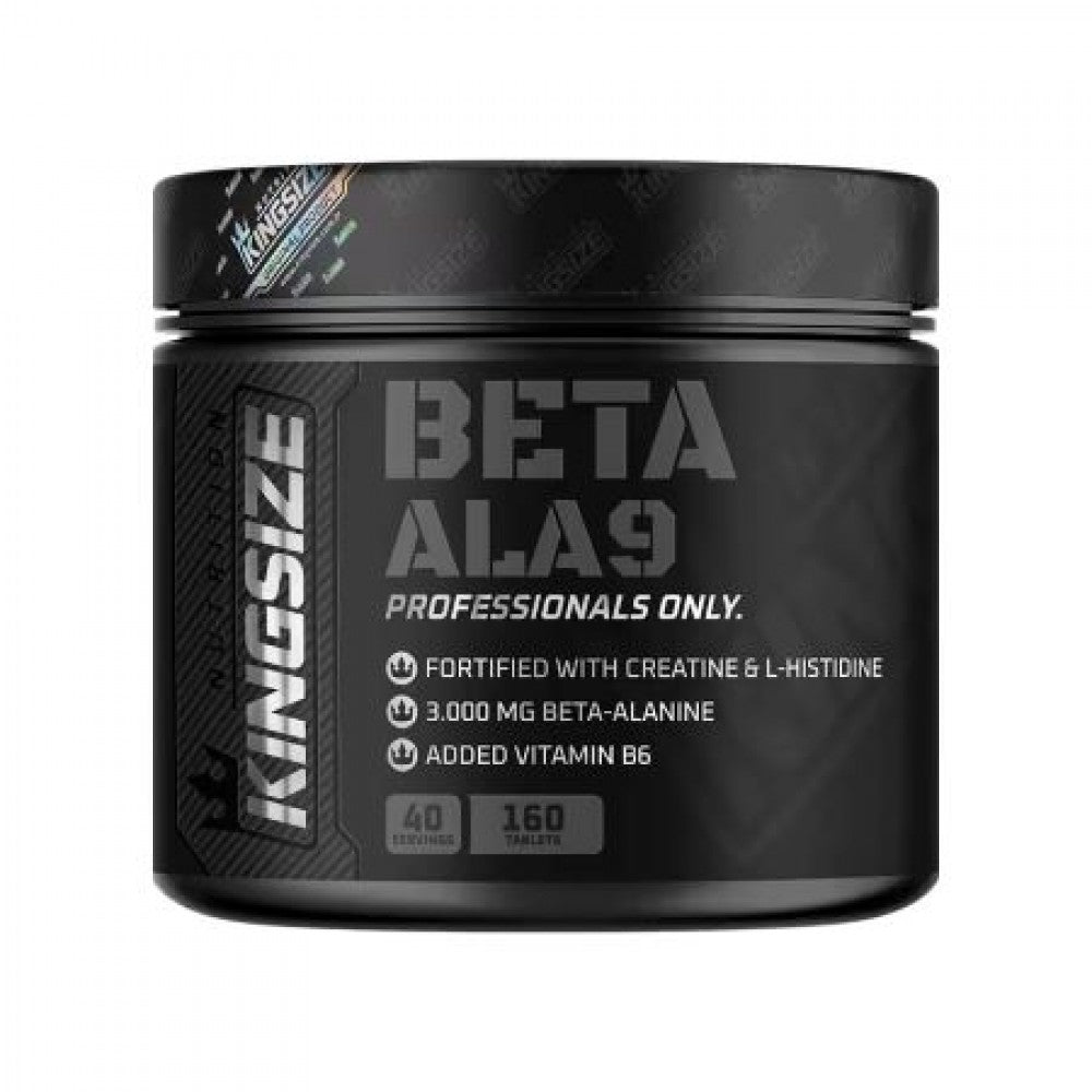 Kingsize Nutrition Beta Ala 9 Complex 160 Tablet - THE SUPPLEMENT STORE