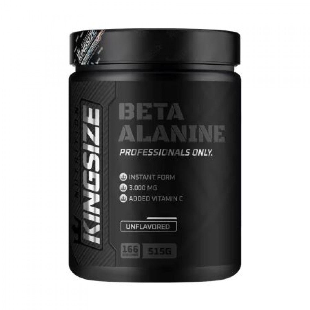 Kingsize Nutrition Beta Alanine Powder 515 Gr - THE SUPPLEMENT STORE